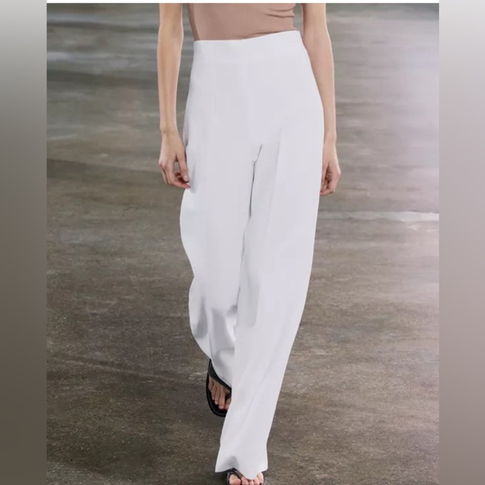 Zara High Rise and Wide Leg pants | NWT